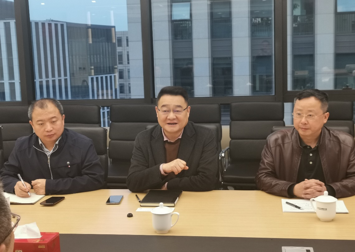 省棉麻集團黨委書記、董事長鄧華 帶隊前往上海多家國內(nèi)外知名企業(yè)考察學習、 洽談合作